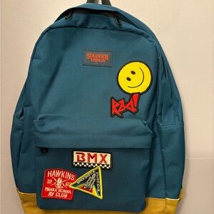 Loungefly Stranger Things backpack patches standard size GUC
